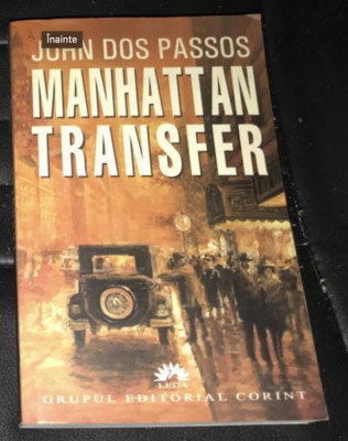 John Dos Passos - Manhattan transfer foto