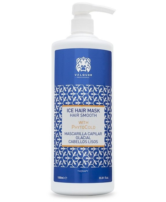 Masca glaciala pentru par drept Valquer 1000ml
