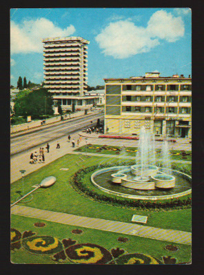 CPIB 21337 CARTE POSTALA - BACAU. CENTRU foto