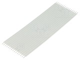Conector cablu jumper flexibil 2,54mm drepte