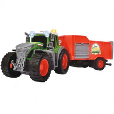 Tractor Fendt Farm Dickie Toys cu Remorca foto