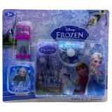 Set ceas digital - portofel Frozen