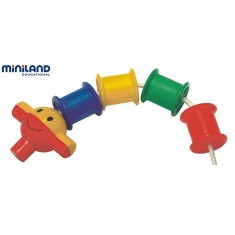 Joc de indemanare cu bobine Miniland