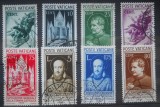 1936 SERIE VATICAN ,STAMPILATA