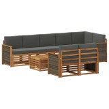 vidaXL Seturi de canapele Lemn Solid de Acacia 3384528