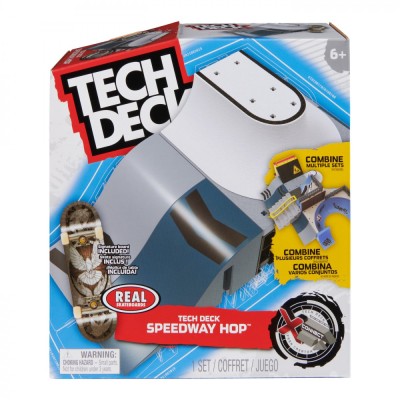 TECH DECH SET SKATE PARK SPEEDWAY HOP SuperHeroes ToysZone foto