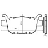 Placute Frana Fata Honda SH 125 150 (2009-) MX_NEW
