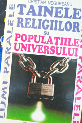 TAINELE RELIGIILOR SI POPULATIILE UNIVERSULUI foto