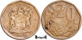 1997, 20 Cents (Hern#Ne8) - Africa de Sud