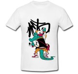 Cumpara ieftin Tricou &quot; Graffiti crocodil &quot;