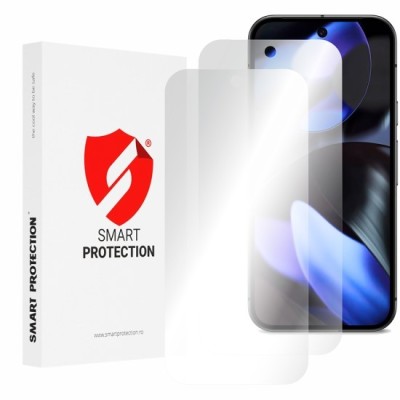 [Pachet 2x] Folie regenerabila premium Google Pixel 9 - Smart Protection Classic - Clear foto