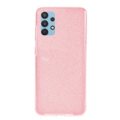 Husa Samsung Galaxy A32 5G Sclipici Roz Silicon