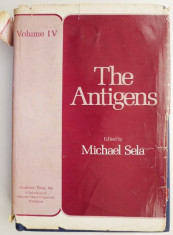 The Antigens volume IV ? Michael Sela foto