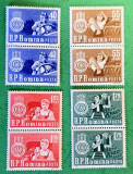 TIMBRE ROMANIA MNH LP555/1963 Camp.mond.impotriva foametei-Serie &icirc;n pereche, Nestampilat