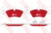 Set placute frana,frana disc MERCEDES GL-CLASS (X164) (2006 - 2012) TRW GDB1642DTE