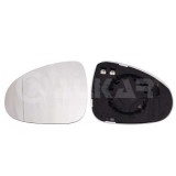 Geam oglinda, sticla oglinda Vw Touareg (7p5), Alkar 6471145, parte montare : Stanga