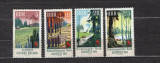 GERMANIA (DDR) 1969 &ndash; PROTEJAREA PADURII, serie nestampilata, DB26, Nestampilat