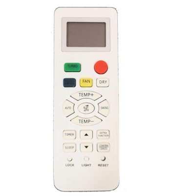 Telecomanda Aer Conditionat Beko Haier similara cu originalul (255) foto