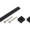 Manetă Aluminiu Negru Mat 30,5mm x 116mm x 15,5mm