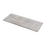 Blat de bucatarie Leziter, efect beton, 210 x 60 x 2,8 cm, HPL