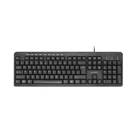 TASTATURA MULTIMEDIA USB GEMBIRD