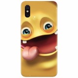 Husa silicon pentru Xiaomi Mi 8 Pro, Cute Monster