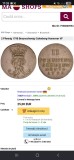 Germania , II PFENNING 1798 , detalii