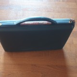 Jeanta diplomat Samsonite, Negru, Medie