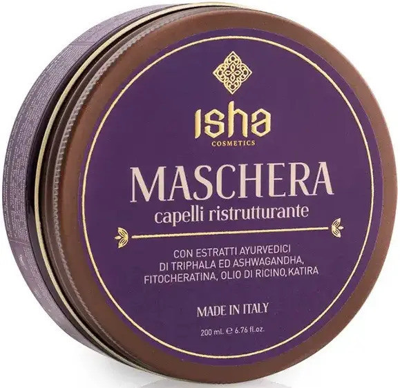 Masca de par restructuranta, 200ml, Isha