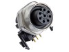 Conector M12 soclu mamă cod A - DeviceNet / CANopen