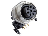 Conector M12 soclu mamă cod A - DeviceNet / CANopen