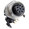 Conector M12 soclu mamă cod A - DeviceNet / CANopen