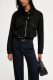 Answear.LAB geaca culoarea negru, de tranzitie