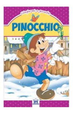 Pinocchio - Carte De Buzunar, Copyright - Edicart - Editura DPH foto