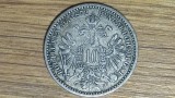 Austria Imperiu Habsburgic -moneda de colectie argint - 10 kreuzer 1872 - Francis Joseph I - superba !, Europa
