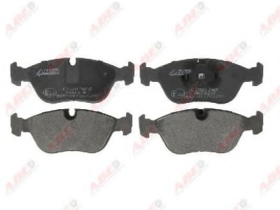 Set placute frana,frana disc VOLVO V70 I (LV) (1996 - 2000) ABE C1V013ABE foto