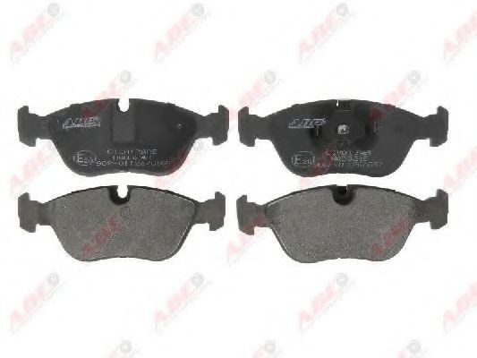 Set placute frana,frana disc VOLVO V70 I (LV) (1996 - 2000) ABE C1V013ABE