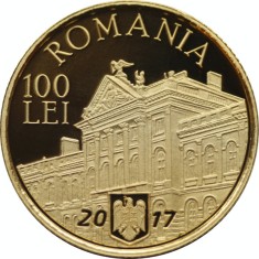 Moneda Aur 150 de ani de la nasterea lui Grigore Antipa foto