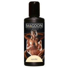 Magoon - Ulei de masaj erotic, vanilie, 100 ml