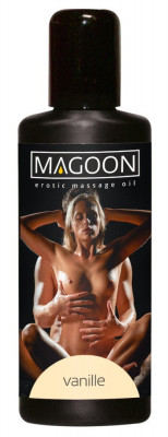 Magoon - Ulei de masaj erotic, vanilie, 100 ml foto