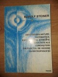 Observarea naturii, matematica, experimentul stiintific, rezultate ale cunoasterii- Rudolf Steiner