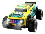 Masina de teren 4x4 cu telecomanda Strong Grip, lumini, acumulator inclus, 20x13.5x9 cm