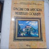 PAGINI DIN ISTORIA MUZEULUI GOLESTI-FILOFTEIA PALLY- 2014 S4.