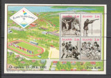 Aland.1991 Jocuri sportive ale tarilor mici-Bl. KA.43, Nestampilat