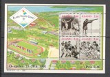Aland.1991 Jocuri sportive ale tarilor mici-Bl. GA.61