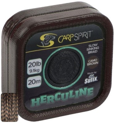 Fir Textil Herculine 15 Lbs. / 20 M Camo Brown - Carp Spirit foto