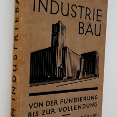 Arhitectura Ein Idustriebau Planuri si schite de arhitectura 1927