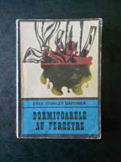 ERLE STANLEY GARDNER - DORMITOARELE AU FERESTRE (Colectia ENIGMA) foto