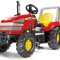 Tractor Cu Pedale Copii ROLLY TOYS 035557 Rosu