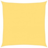 Cumpara ieftin Panza parasolar, bej, 6x6 m, HDPE, 160 g/m&sup2;